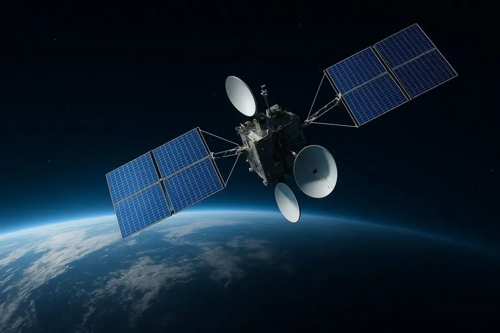 Orbiting at Zero Speed: How Geostationary Satellites Rule Global Communications
