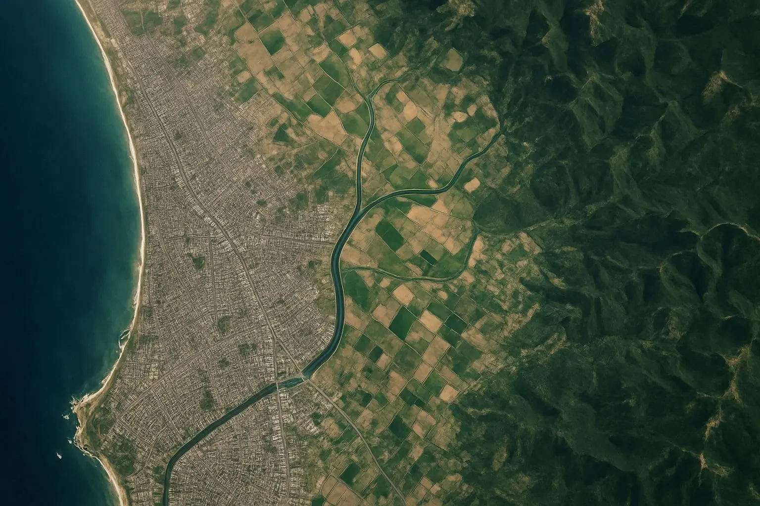 Satellite Imagery: Principles, Applications, and Future Trends