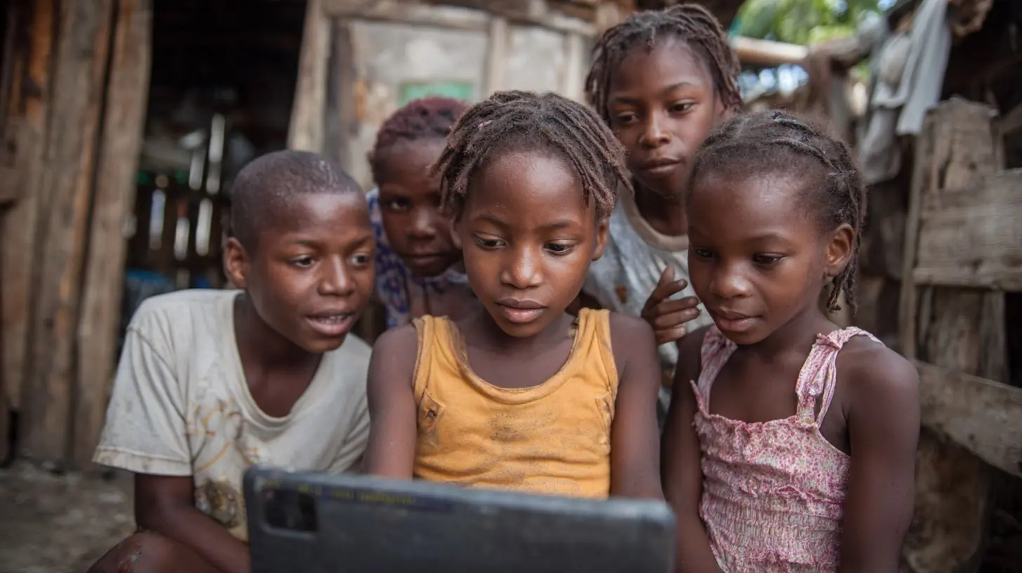 Satellites, Submarine Cables & Cell Phones: Inside Haiti’s Battle for the Internet