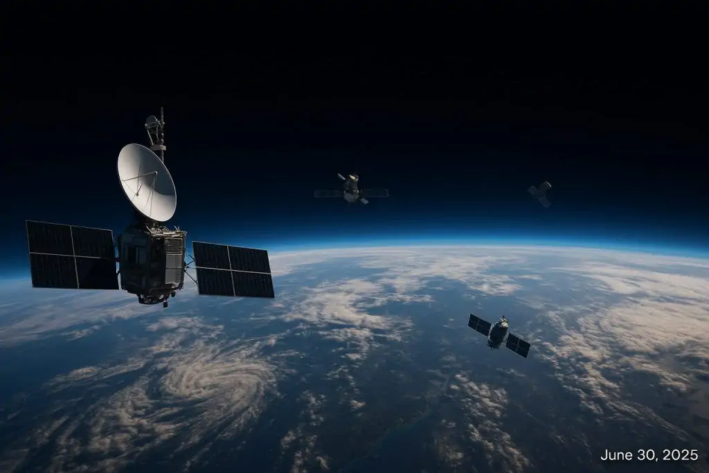 Space News Roundup: Satellite Internet, Climate Monitoring, and the Expanding Role of Space Technology (June 30, 2025) / Updated: 2025, June 30th, 14:21 CET