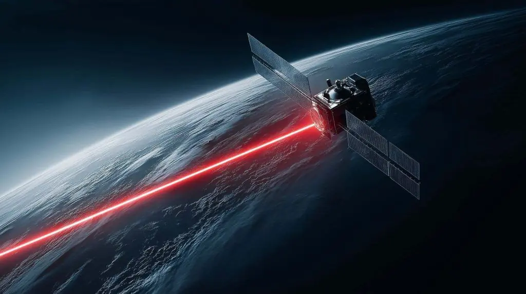 Space‑Laser Shockwave: Inside China’s 2‑Watt Orbital Beam That Claims to Outgun Starlink and Reshape the Security Balance in Space