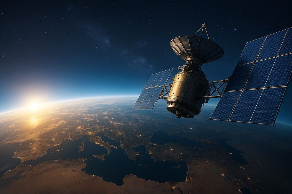 Starlink und der Satelliten-Internetmarkt (2025) – Umfassender Bericht