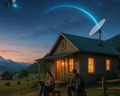 The Sky Connect: How Satellite Internet Is Revolutionizing Rural and Remote Life