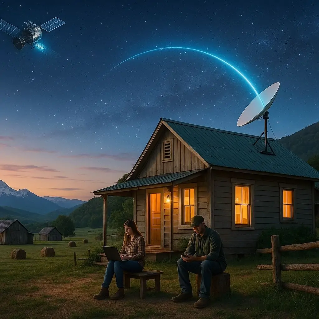 The Sky Connect: How Satellite Internet Is Revolutionizing Rural and Remote Life