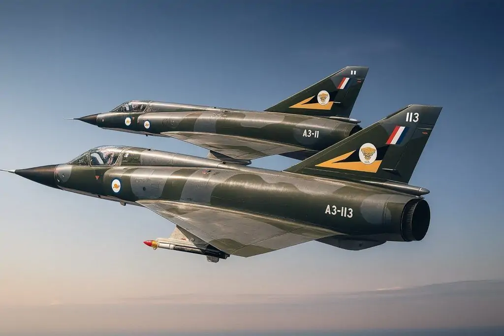 Mach 2 Marvels: The Epic Saga of Dassault’s Mirage Fighter Jets