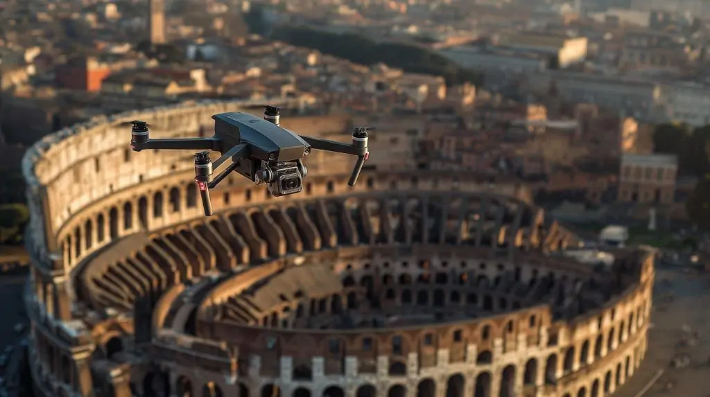 Drone Laws in Rome, Italy: Comprehensive Guide to Regulations & Permits