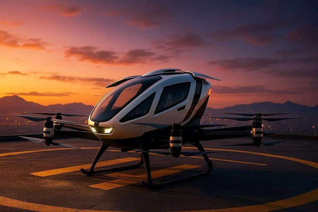 Urban Air Mobility 2025: Air-Taxi Pilot Programs, Launch Cities, and Regulatory Hurdles