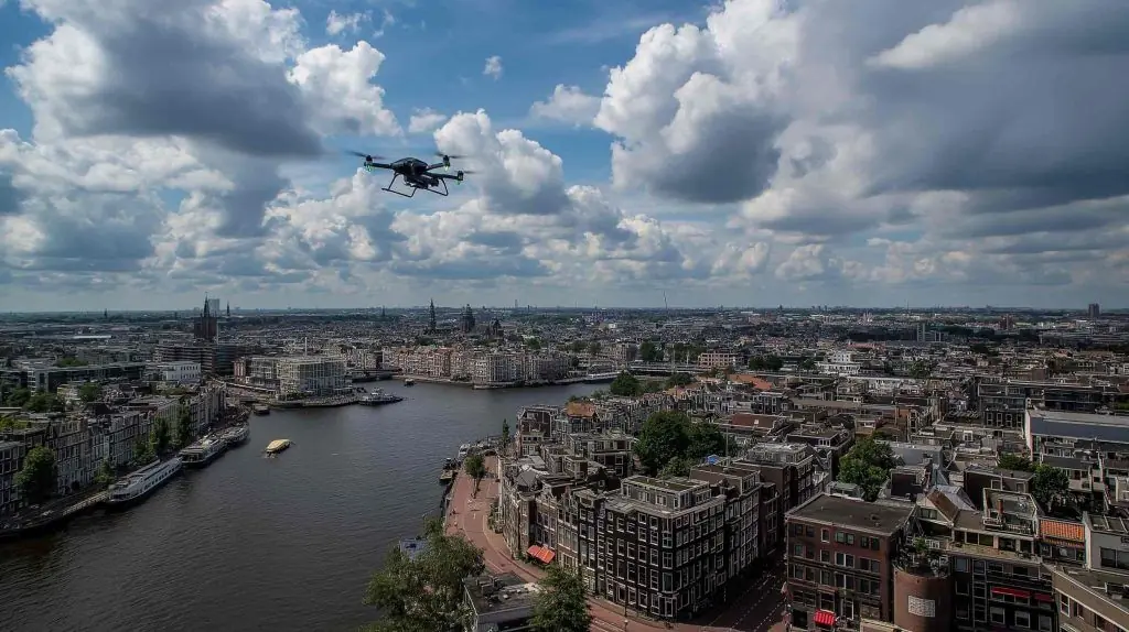 Amsterdam Drone Laws 2025: 8 Key Rules & Regulations You Must Know Before You Fly