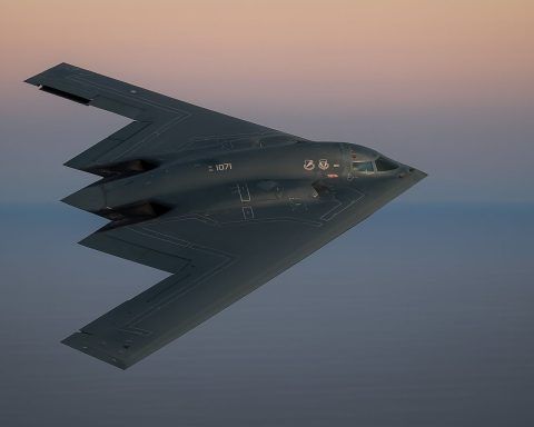 B-2 Stealth Bomber’s Action-Packed 2025: Secret Strikes, High-Tech Upgrades & Pentagon Drama