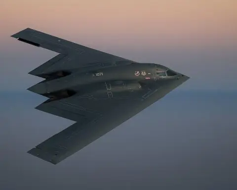 B-2 Stealth Bomber’s Action-Packed 2025: Secret Strikes, High-Tech Upgrades & Pentagon Drama