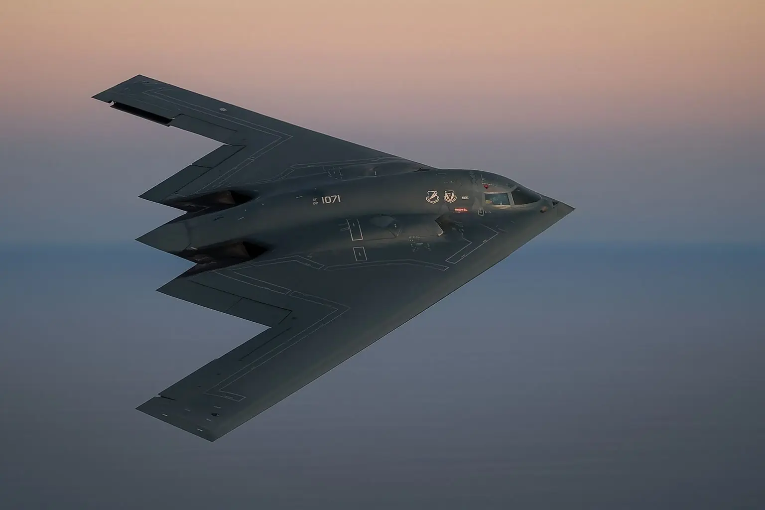 B-2 Stealth Bomber’s Action-Packed 2025: Secret Strikes, High-Tech Upgrades & Pentagon Drama