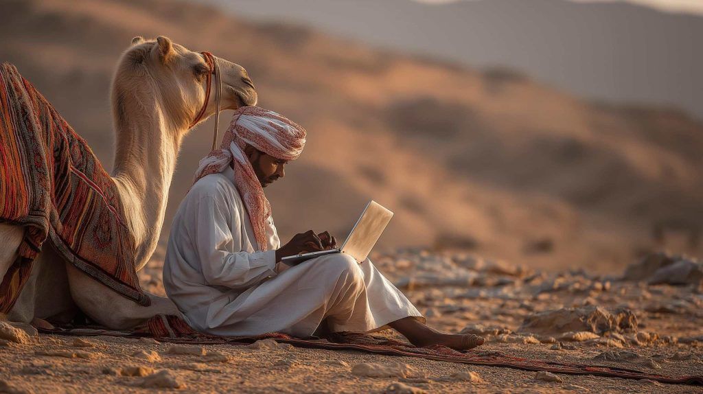 Connected Deserts: The Digital Landscape of Internet Access in Oman (Including Satellite Internet)