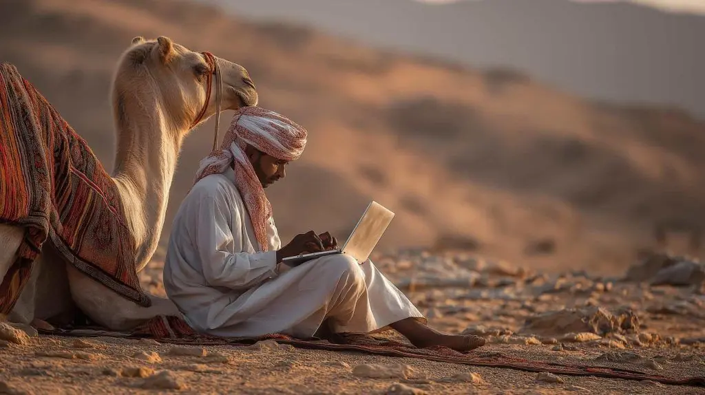 Connected Deserts: The Digital Landscape of Internet Access in Oman (Including Satellite Internet)