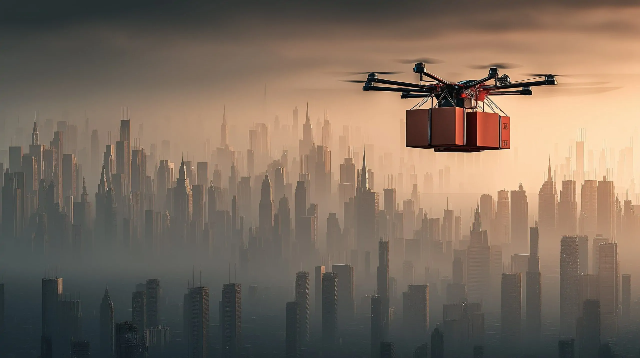 From Skies to Sidewalks: Inside the 2025 Drone Delivery Revolution