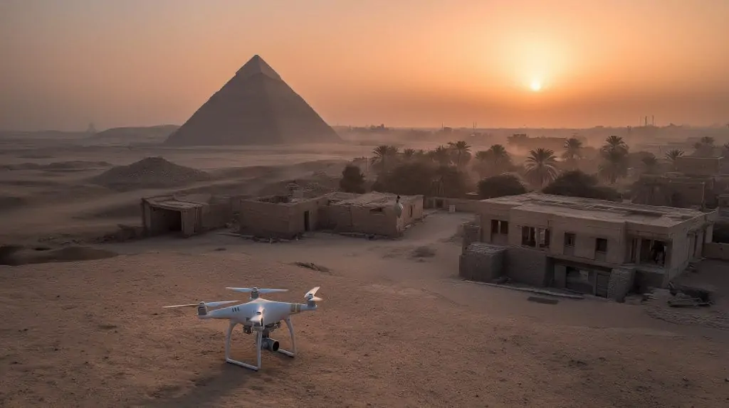 Egypt’s Drone Laws Exposed: The 2025 Guide to Permits, No-Fly Zones, and Penalties
