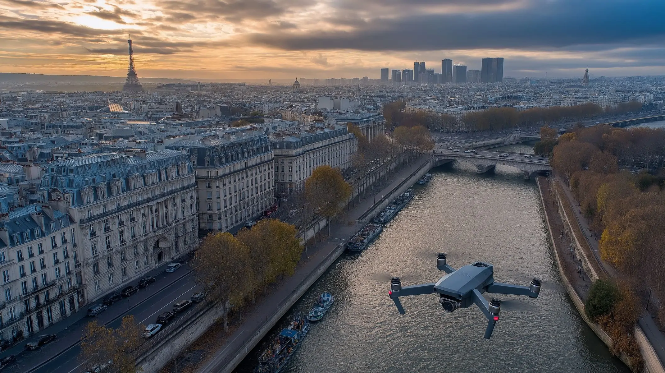 Drone Laws in Paris