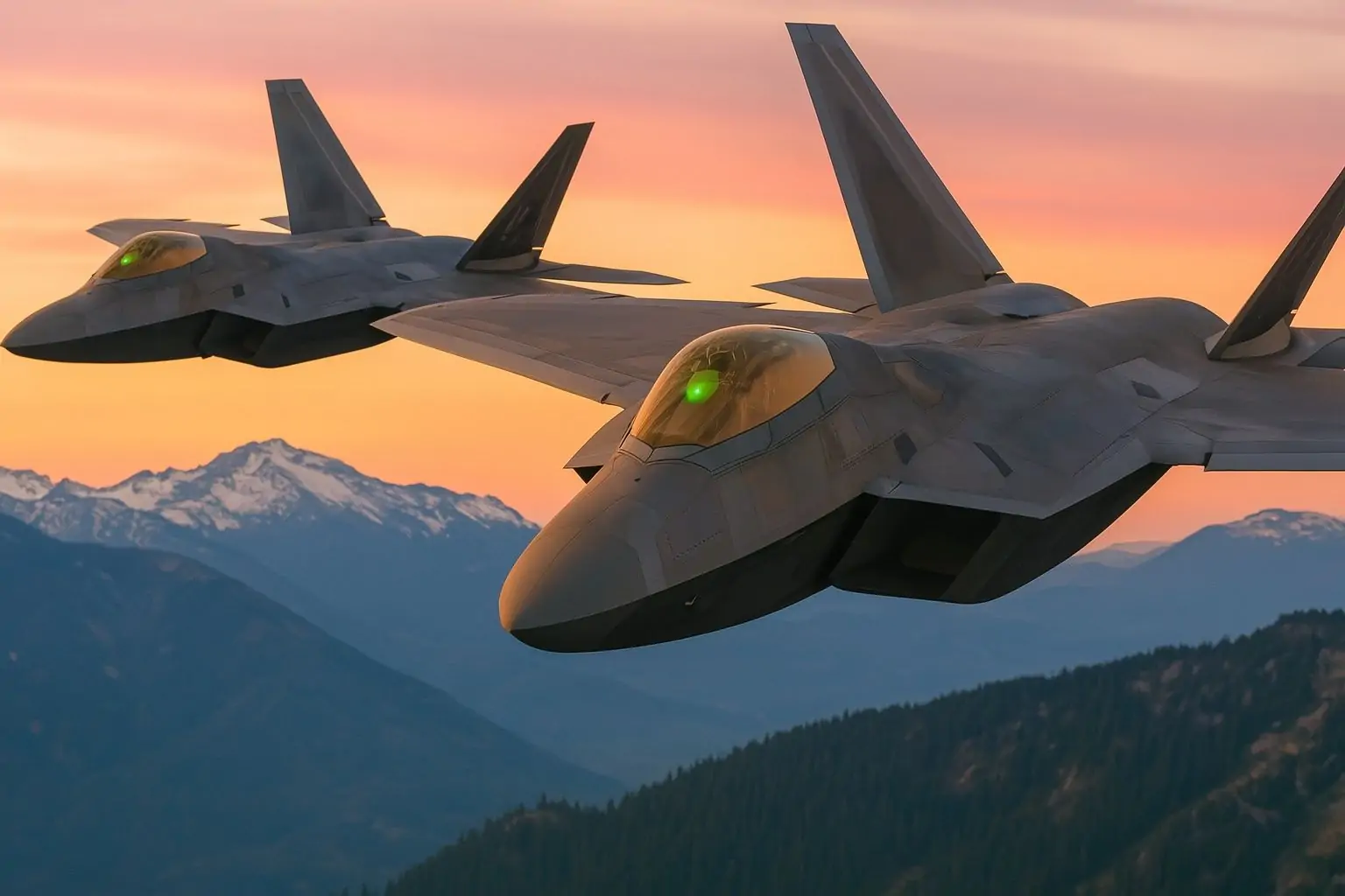 F‑22 Raptor’s Explosive 2025: Combat Missions, Big Upgrades & a New Lease on Life