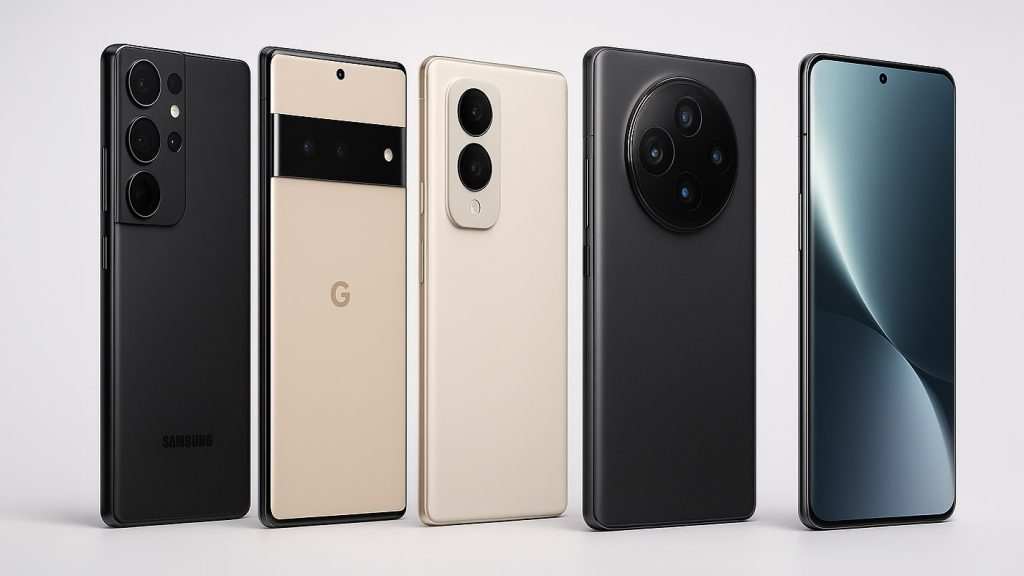 The Ultimate 2025 (Q1) Flagship Smartphone Showdown: Apple vs Samsung vs Google & More The Ultimate 2025 (Q1) Flagship Smartphone Showdown: Apple vs Samsung vs Google & More