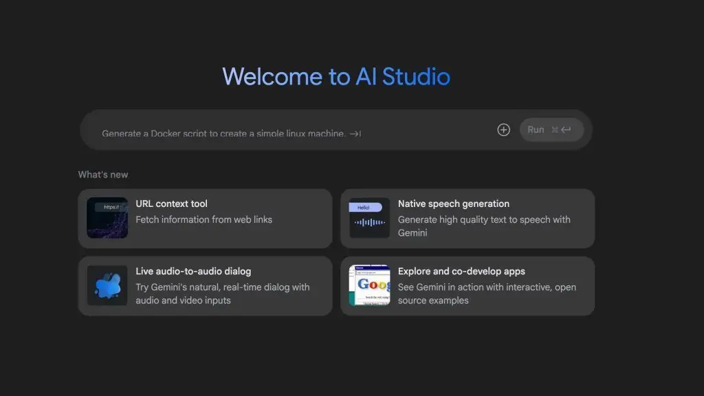 Google AI Studio Unleashed: Inside Google’s Gemini-Powered AI Playground Taking on ChatGPT