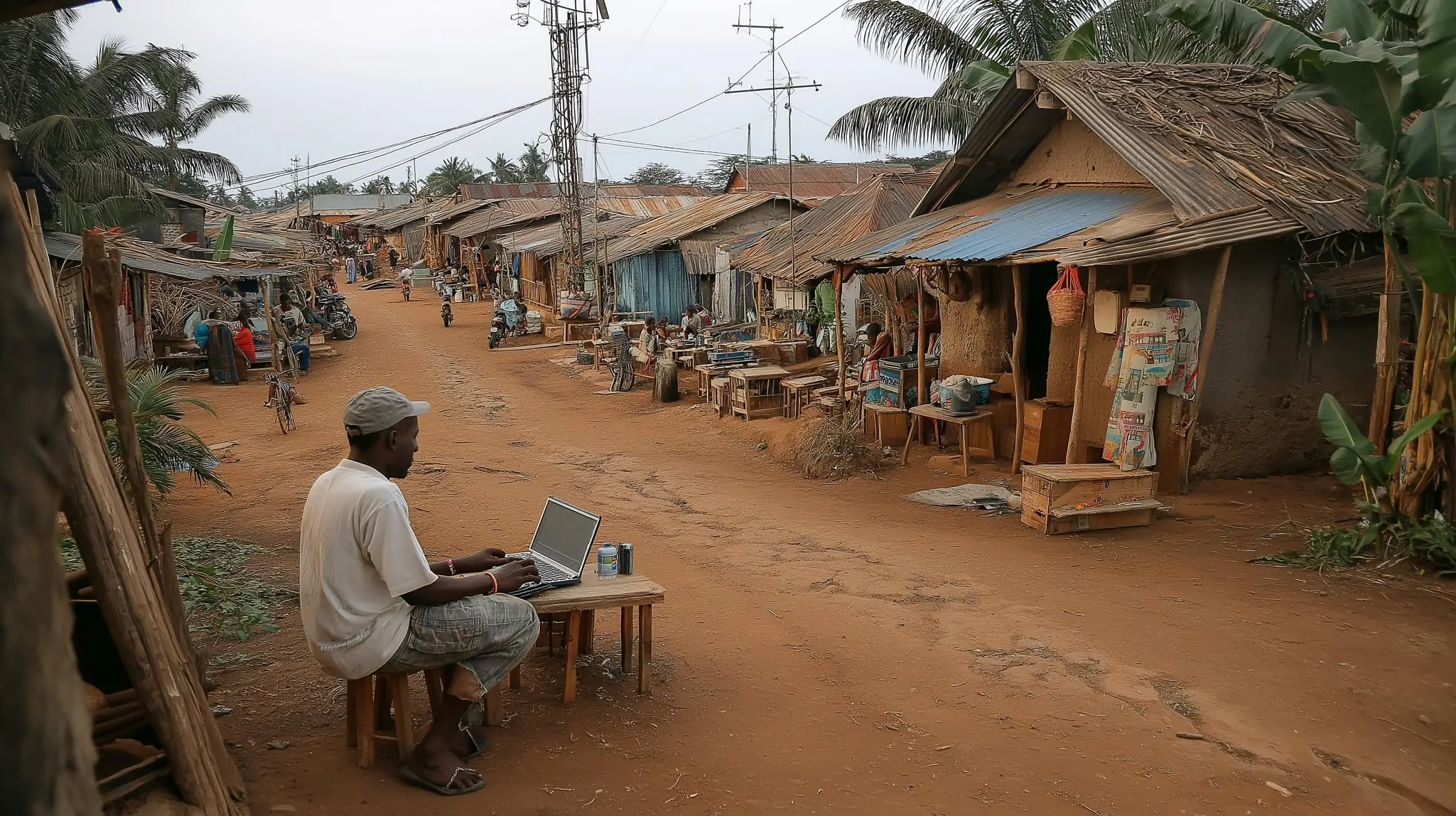 Internet Access in Gabon 2025: Fiber, Mobile Networks, and the Satellite Revolution