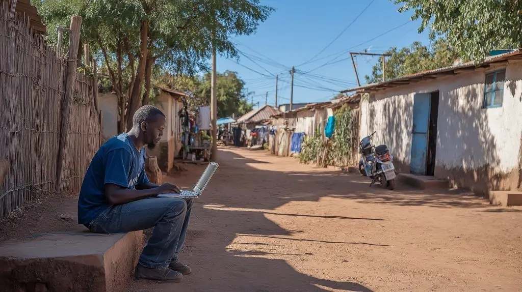 Internet Access in Zambia: Current Status and Outlook