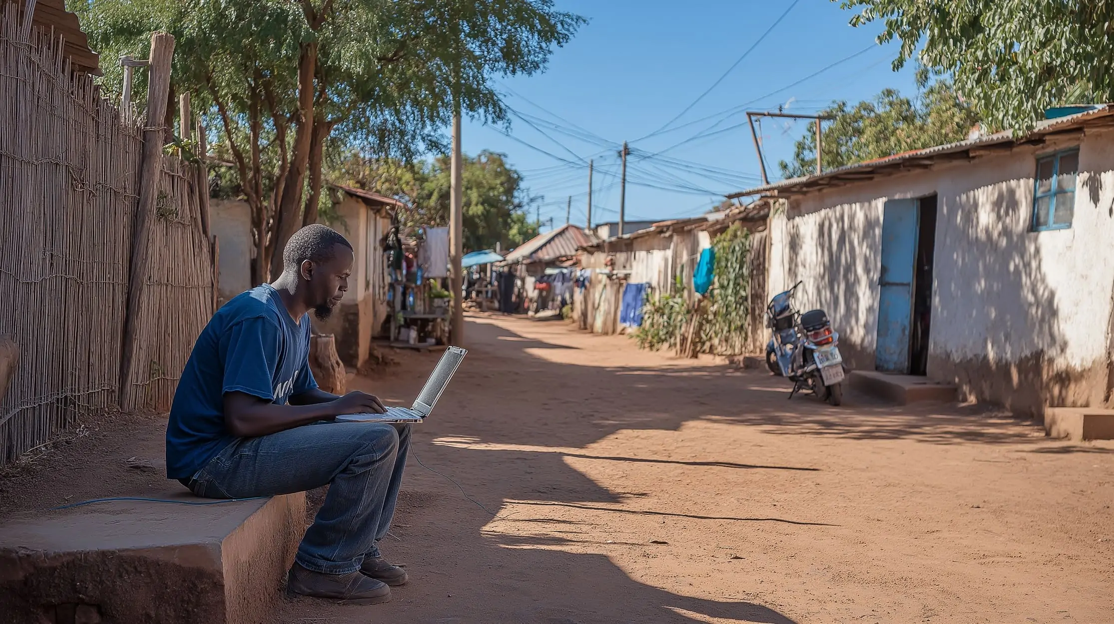 Internet Access in Zambia: Current Status and Outlook