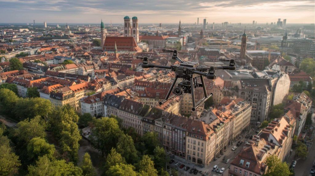 Munich Drone Laws 2025: 10 Surprising Rules & No-Fly Zones You Must Know