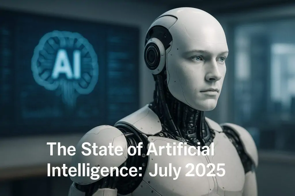 The State of Artificial Intelligence: July 2025 / Updated: 2025, July 2nd, 00:01 CET