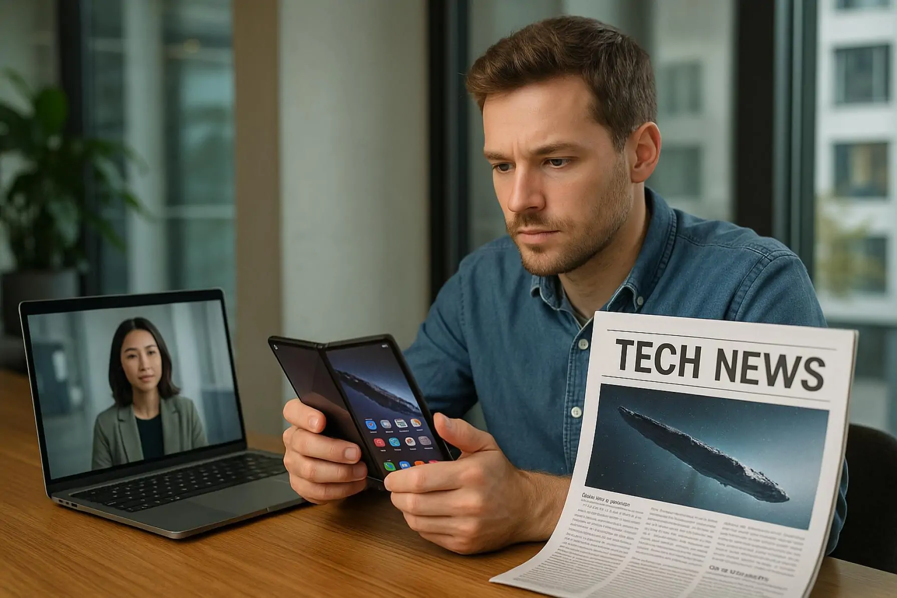 Tech News Today: Foldable Phones, AI Video, Interstellar Visitors, and the End of Exclusivity / Updated: 2025, July 4th, 12:01 CET