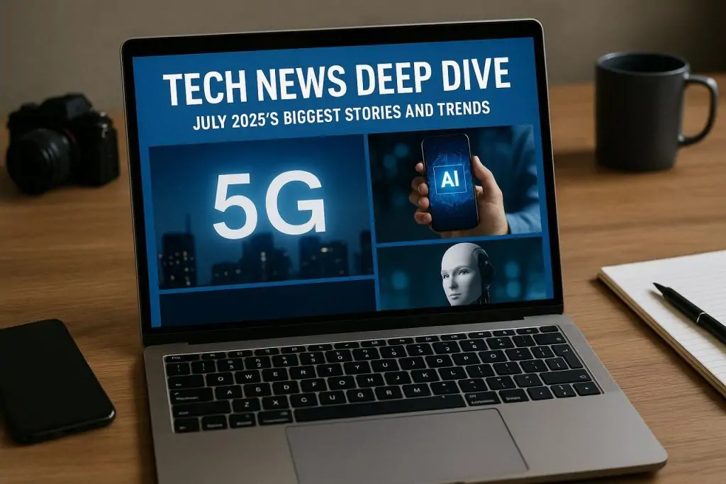 Tech News Deep Dive: July 2025’s Biggest Stories and Trends / Updated: 2025, July 6th, 00:00 CET