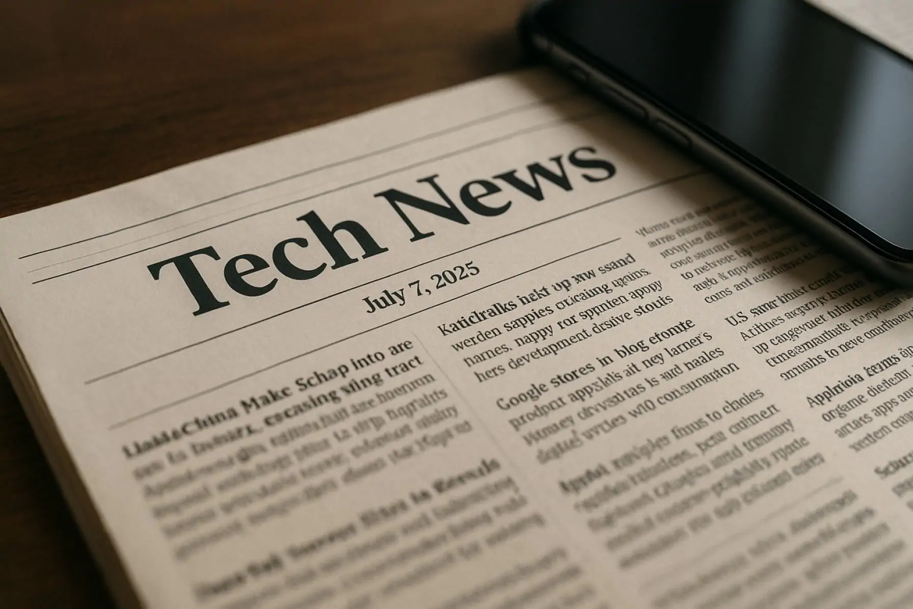 Tech News Deep Dive: July 7, 2025 / Updated: 2025, July 7th, 00:00 CET