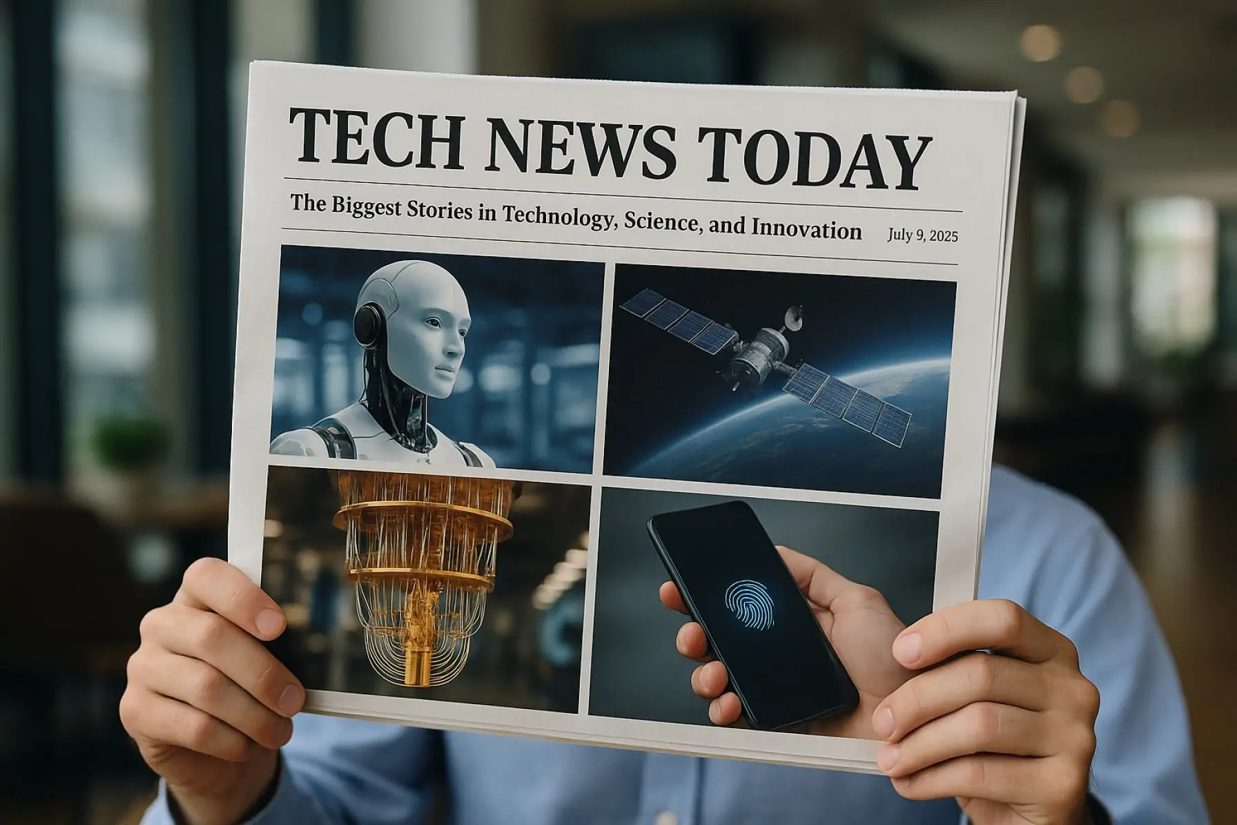 Tech News Today: The Biggest Stories in Technology, Science, and Innovation (July 9, 2025) / Updated: 2025, July 9th, 00:00 CET