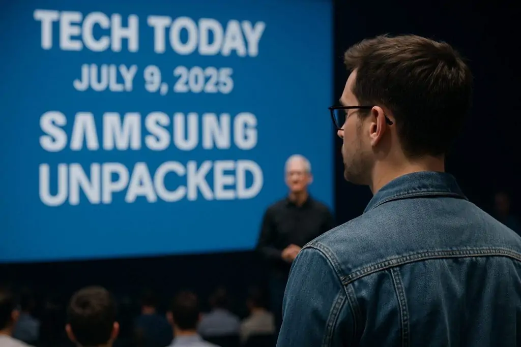Tech Today: July 9, 2025 – Samsung Unpacked, Apple Leadership, AI Talent Wars, Gmail’s Inbox Revolution, and More / Updated: 2025, July 9th, 12:00 CET