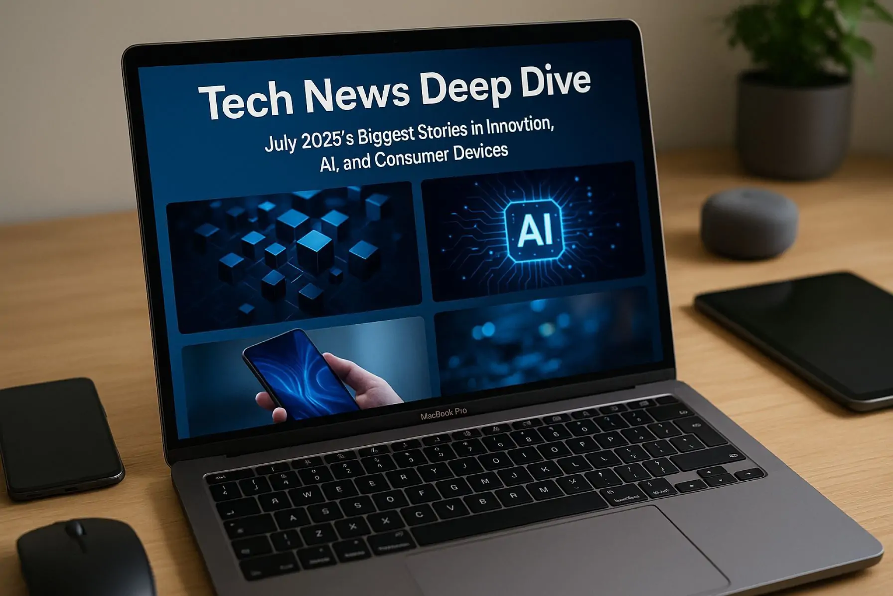 Tech News Deep Dive: July 2025’s Biggest Stories in Innovation, AI, and Consumer Devices / Updated: 2025, July 10th, 00:00 CET