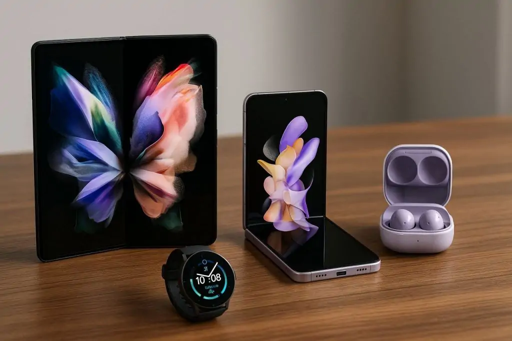 Samsung Unveils the Future: Tri-Fold Phones, Foldables, and AI-Powered Wearables Set to Disrupt the Tech Landscape / Updated: 2025, July 11th, 00:42 CET