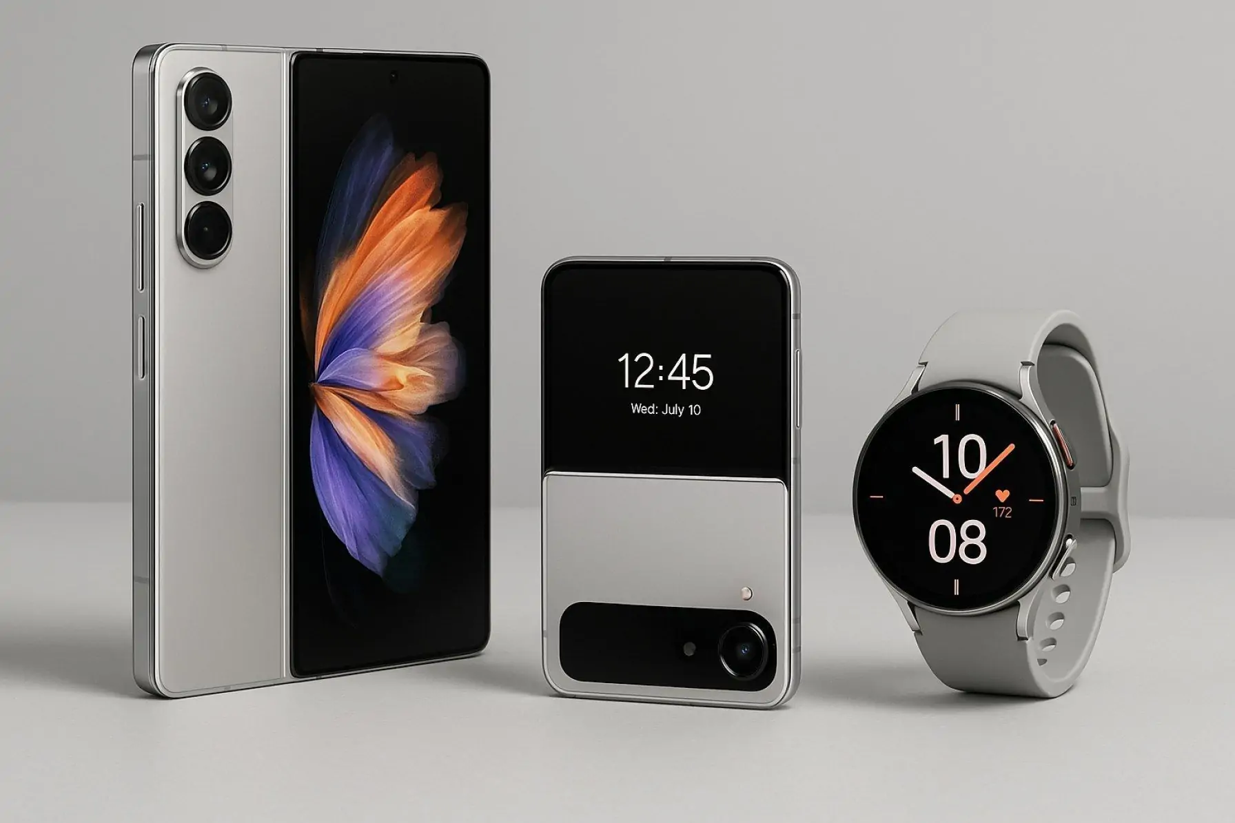 Samsung Unpacked 2025: Galaxy Z Fold7, Flip7, and Watch8 Series Redefine the Future of Foldables and Wearables / Updated: 2025, July 11th, 12:01 CET