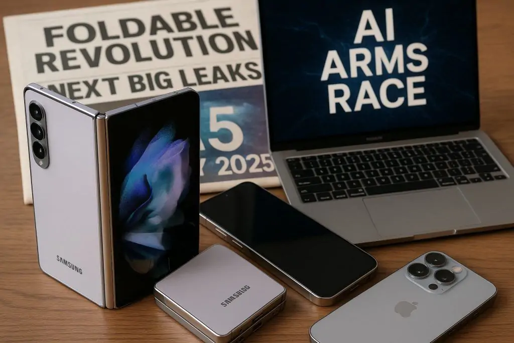 Samsung’s Foldable Revolution, Apple’s Next Big Leaks, and the AI Arms Race: The Hottest Tech News of July 2025 / Updated: 2025, July 12th, 00:02 CET