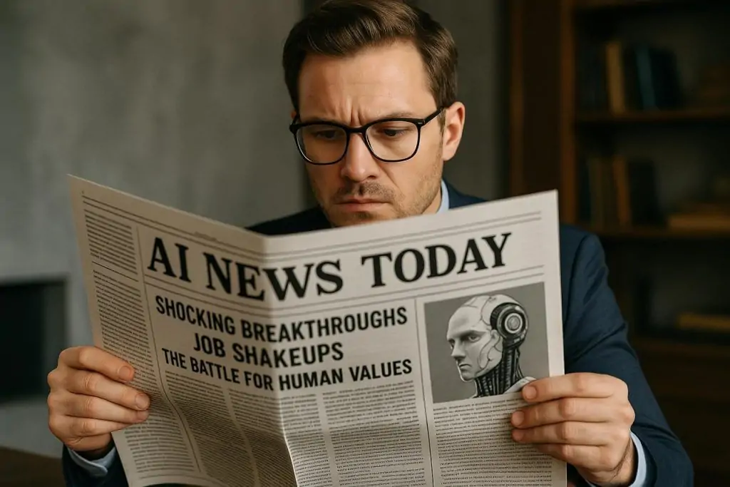 AI News Today: Shocking Breakthroughs, Job Shakeups, and the Battle for Human Values / Updated: 2025, July 12th, 12:01 CET
