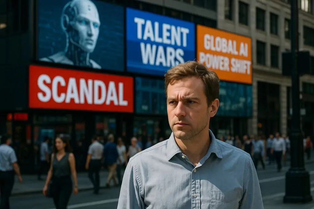 AI’s Wild Summer: Grok’s Scandal, Talent Wars, and the Global AI Power Shift / Updated: 2025, July 13th, 00:01 CET