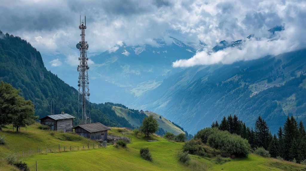Switzerland’s Digital Backbone: A 2025 Guide to Internet and Satellite Connectivity