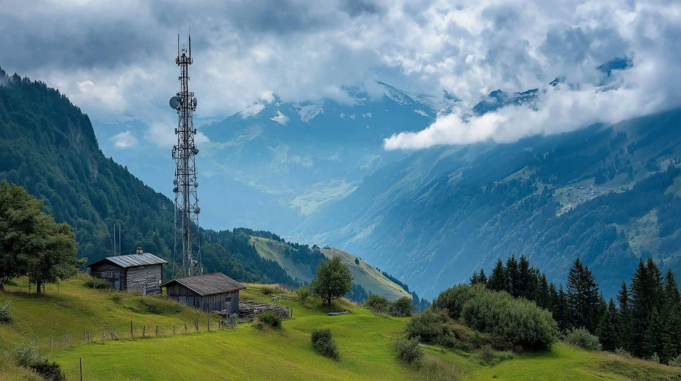 Switzerland’s Digital Backbone: A 2025 Guide to Internet and Satellite Connectivity