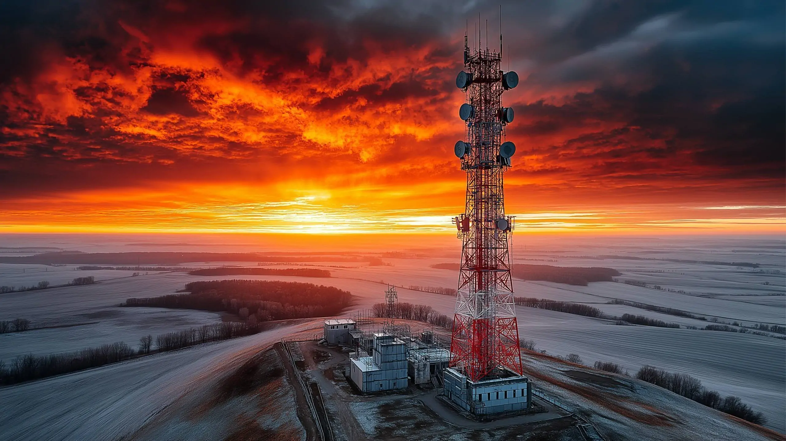 Ukraine’s Telecom Revolution Amid War: 5G Launches, Rebuilt Networks & Cyber Battles (2024–2025)