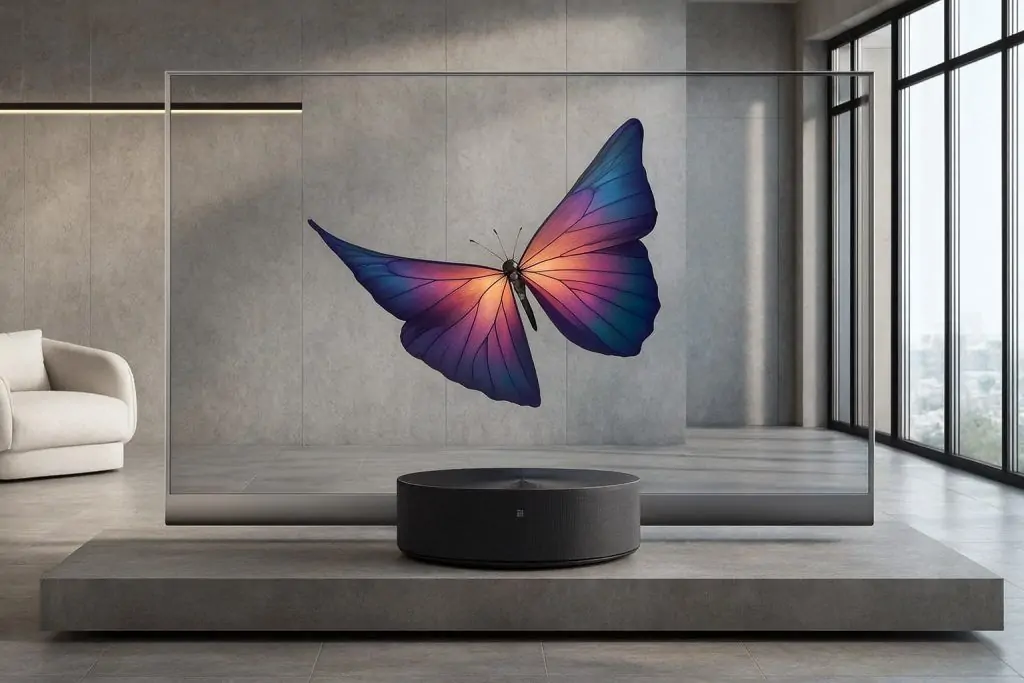 The Sci‑Fi See‑Through TV Revolution – Transparent TVs of 2025 and Futuristic Models Coming in 2026