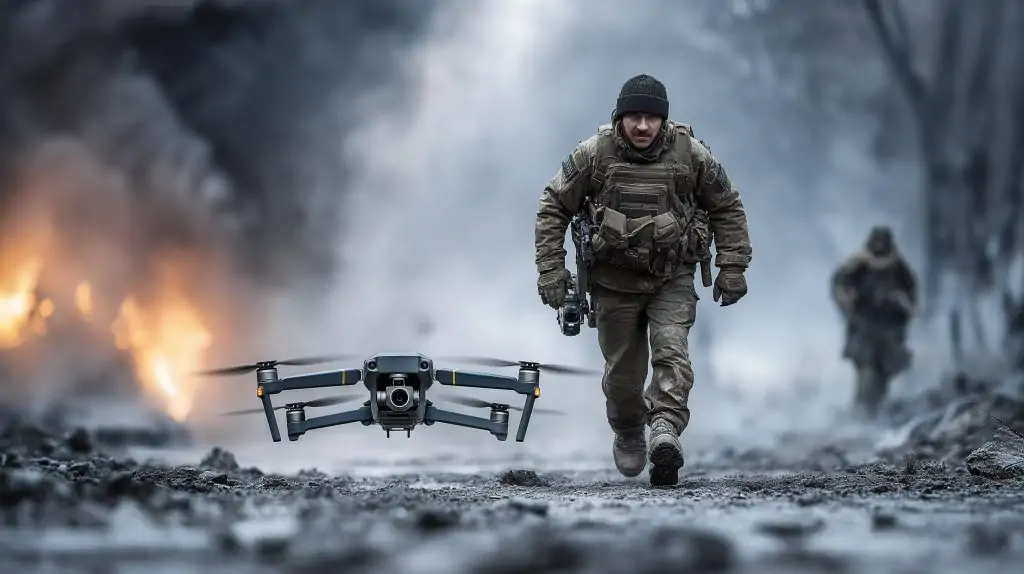 Drone Warfare and Developments in Ukraine (2024–2025)