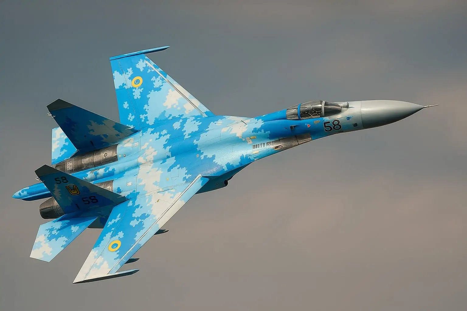 Ukraine’s Sky Guardians: From MiG-29s to F-16s – Every Fighter Jet Defending Ukraine’s Skies