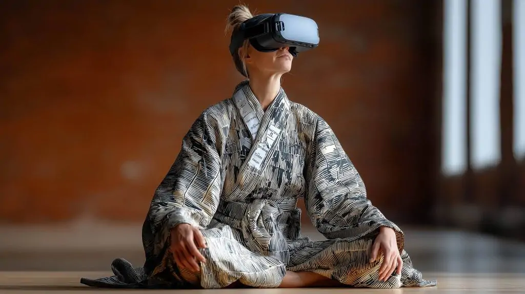 Digital Zen: How VR Meditation Is Becoming the Next Big Stress-Relief Trend