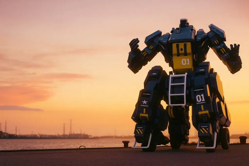 Real-Life Mechs Compared: Which Giant Robot Is Actually the Closest to Gundam?