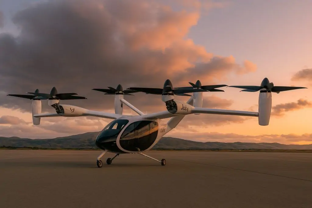 Flying Taxi Showdown: Joby S4 vs Archer Midnight vs Volocopter VoloCity – Who Will Rule the Skies?