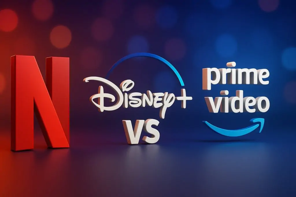 Netflix vs Disney+ vs Prime Video: The 2025 Streaming Showdown Unveils Surprising Winners
