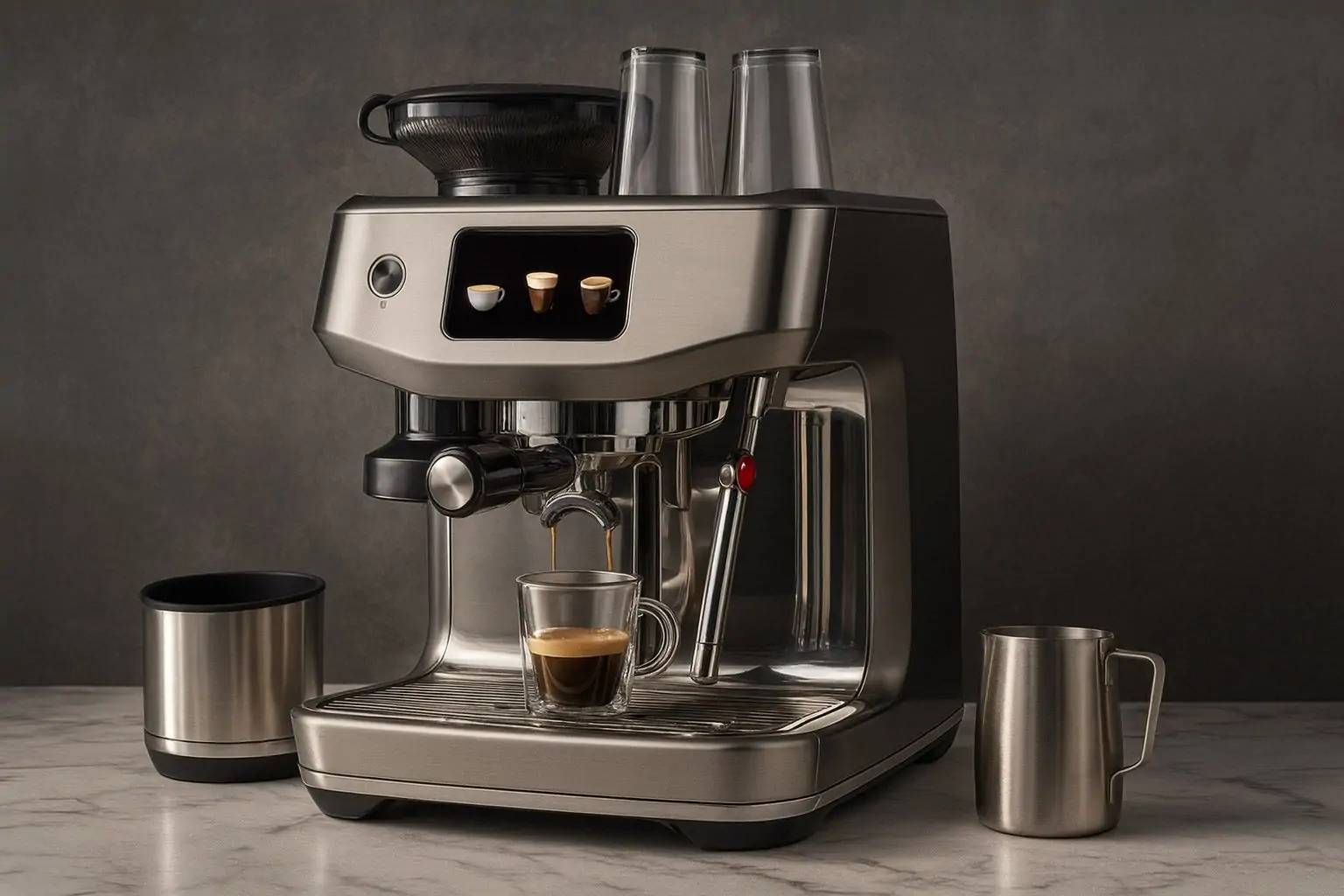 Espresso Machine Showdown 2025: Oracle Jet vs Sage Dual Boiler vs La Marzocco Linea Micra – Which Brews the Best?